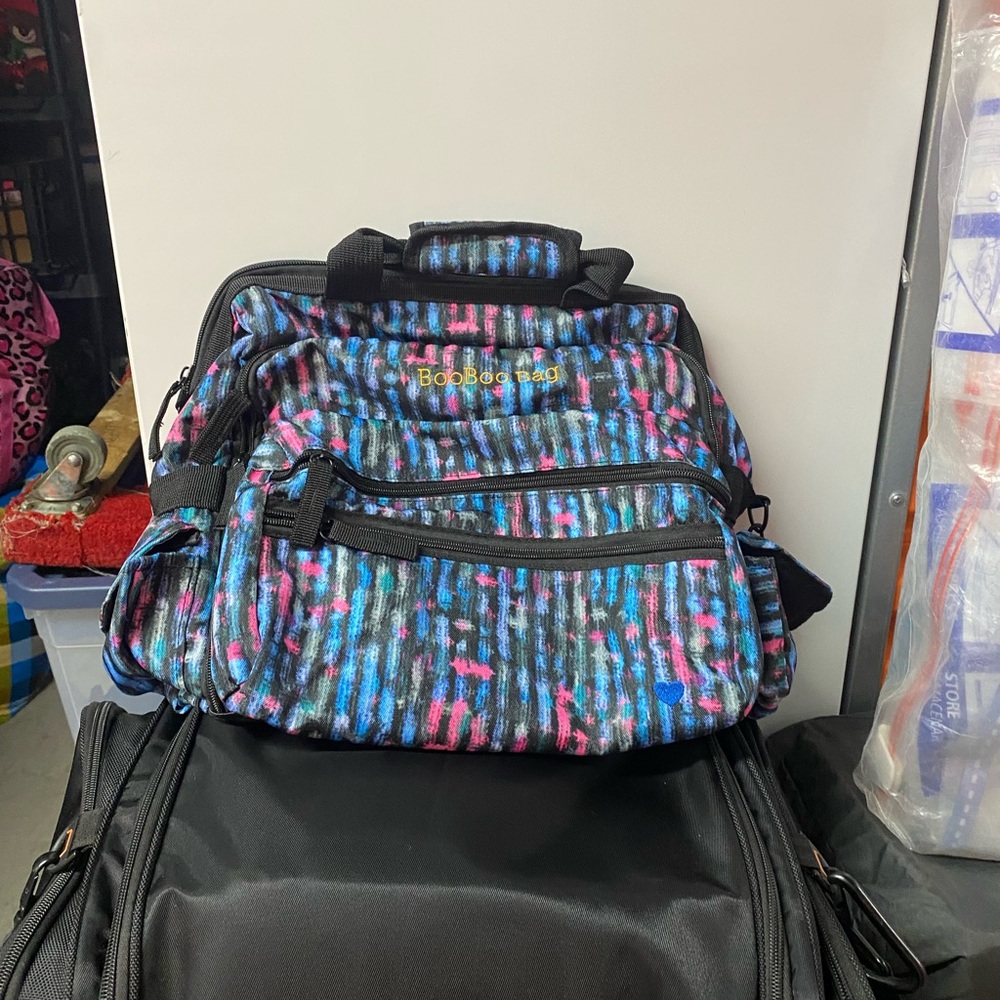 Medicine bag aka the "BooBoo Bag"